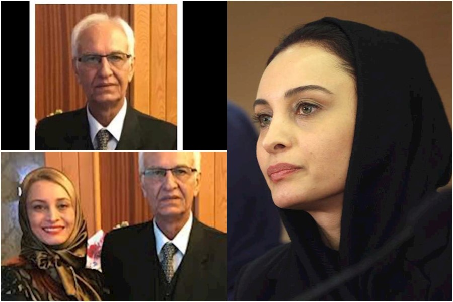 فوت پدر مریم کاویانی