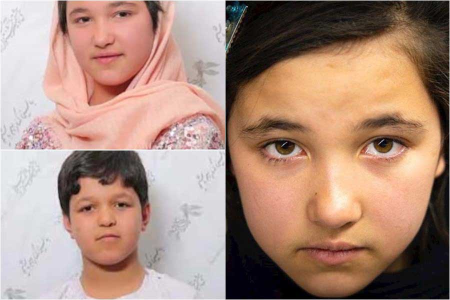 بیوگرافی ابوالفضل و شمیلا شیرزاد بازیگران فیلم خورشید
