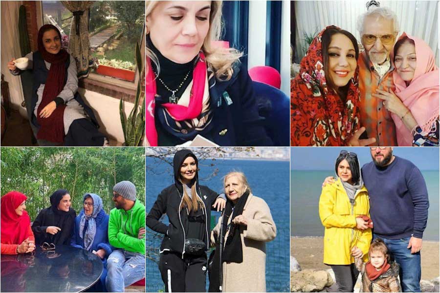 بازیگران و هنرمندان در روز مادر 98