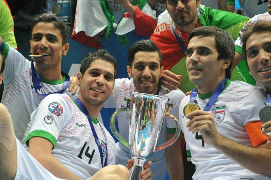 بهترین رتبه فوتسال ایران در جام جهانی