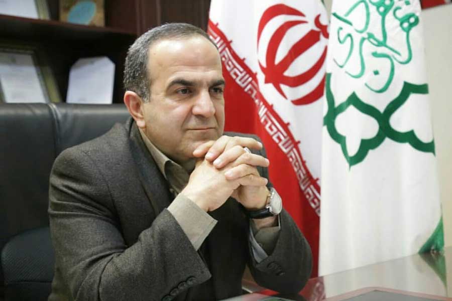 شهردار منطقه ۱۳ تهران کرونا گرفت