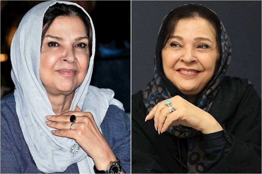 شعر افسر اسدی بازیگر معروف برای کرونا + فیلم