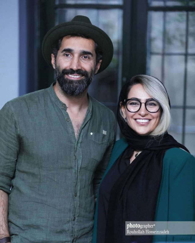 سمانه پاکدل و هادی کاظمی