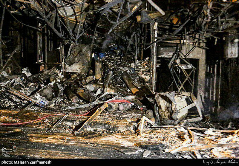 عکس های حادثه انفجار تهران 