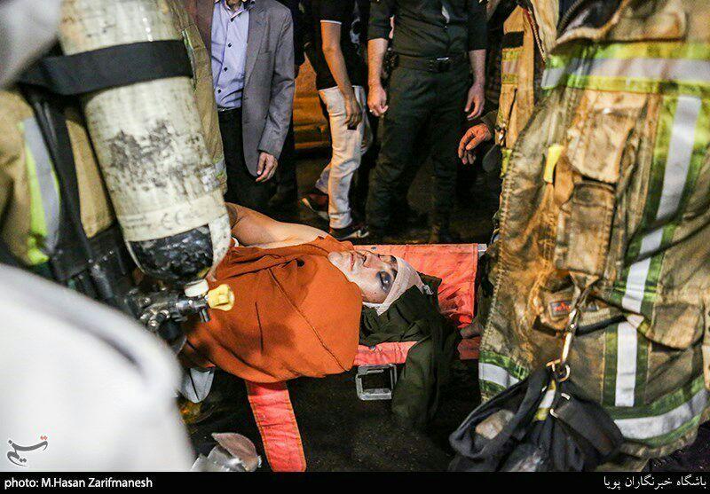 عکس های حادثه انفجار تهران 