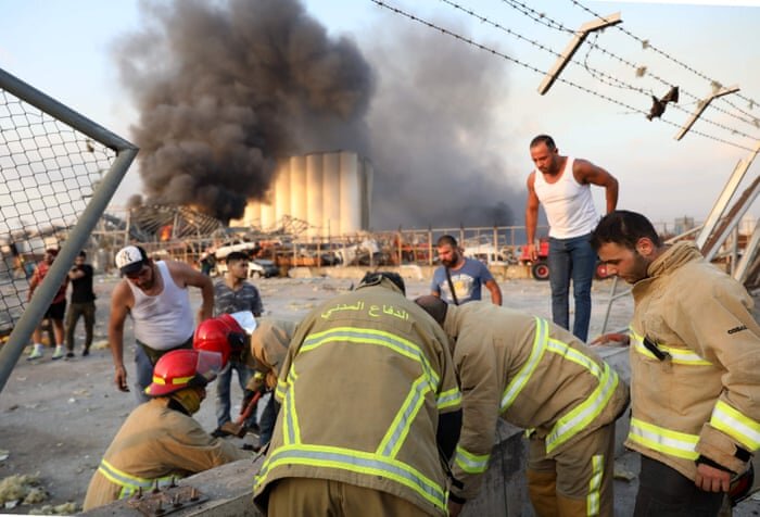 انفجار در بیروت