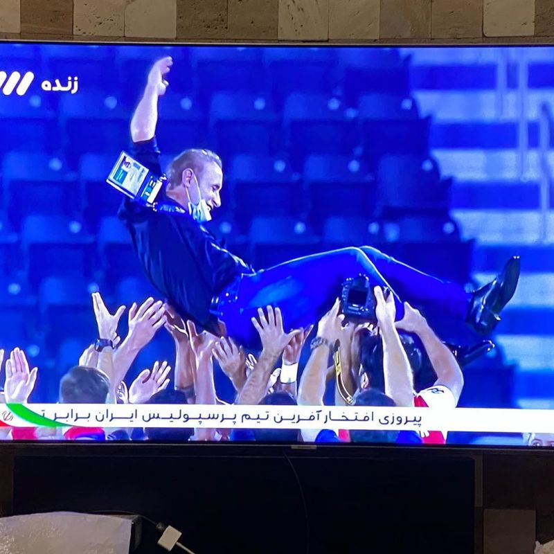 اینستاپست لیندا کیانی برای مادر آل کثیر