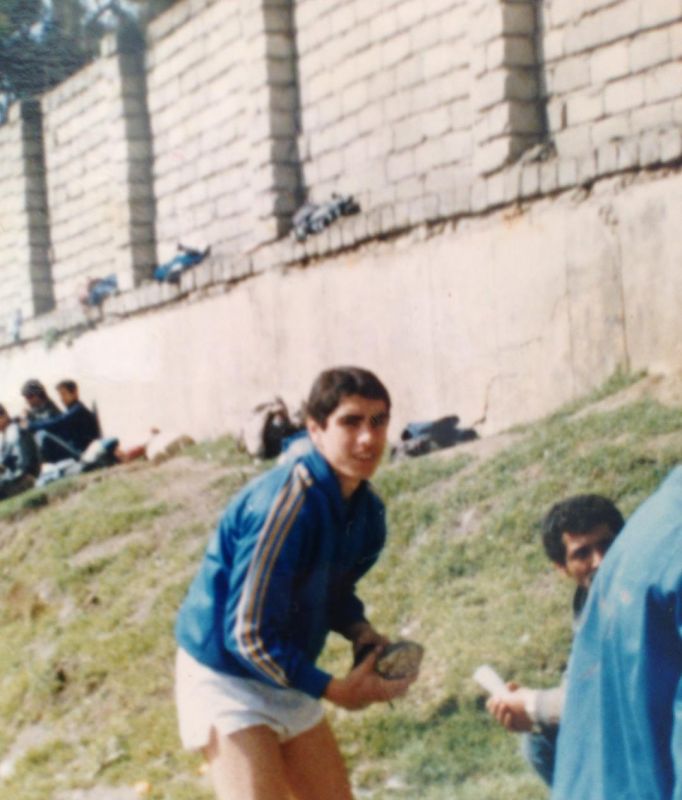 کودکی محمود فکری