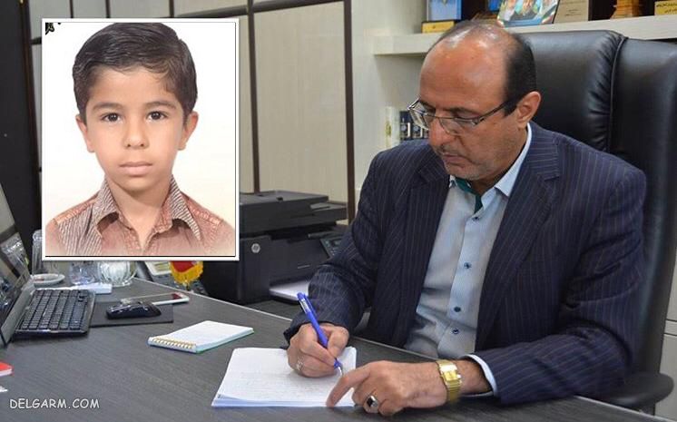 محمد موسوی زاده دانش آموز بوشهری
