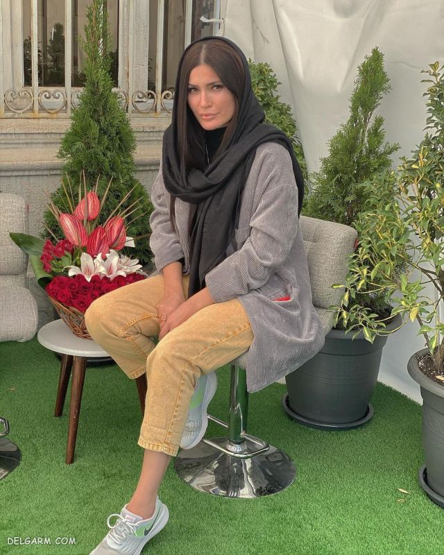 عکس های پاییزی شیوا طاهری