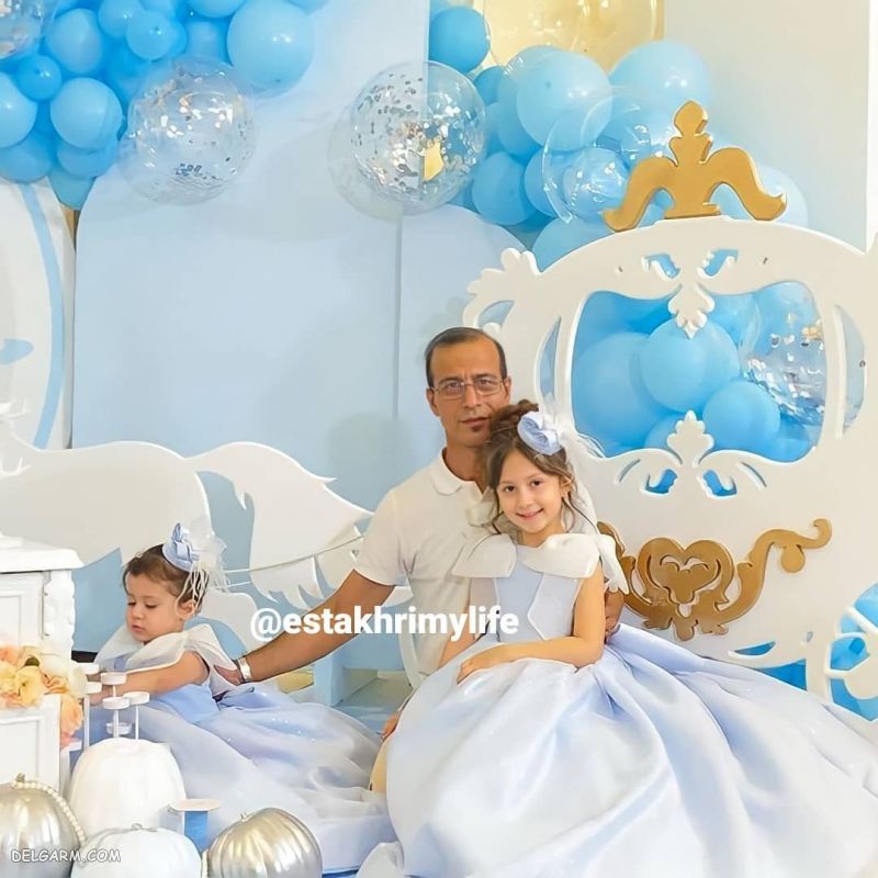 عکس های جشن تولد دختر شاهرخ استخری