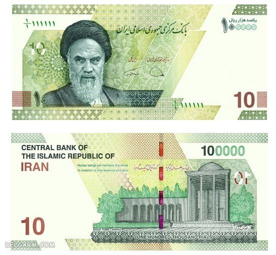 ده هزارتومانی جدید