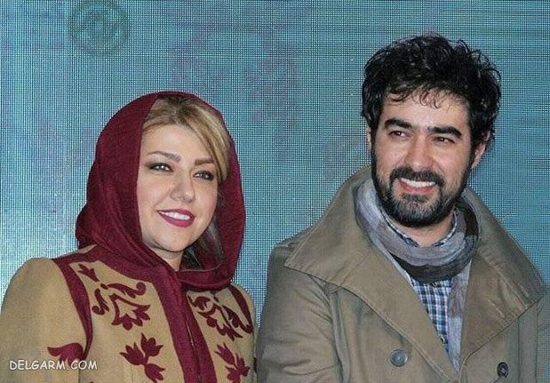  شهاب حسینی و همسرش