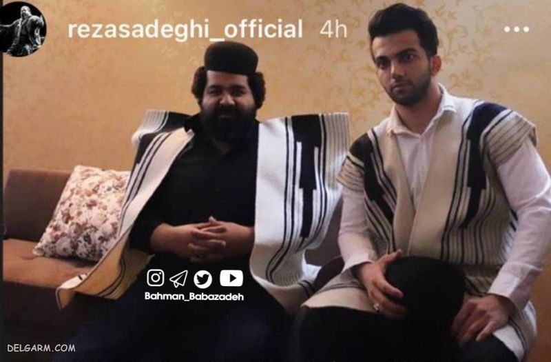 رضا صادقی و پویان مختاری