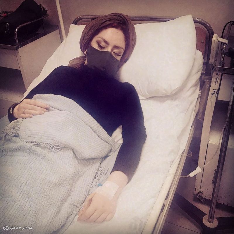 ماندانا سوری در بیمارستان