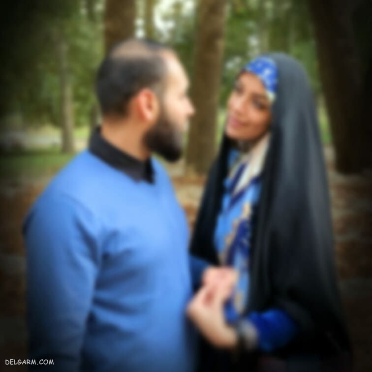 الهام چرخنده و محمد درویشی