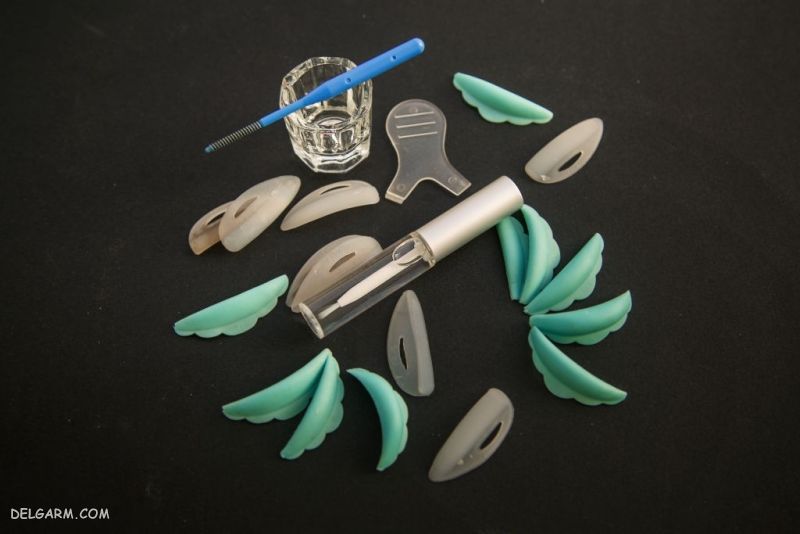 لیفت مژه در منزل