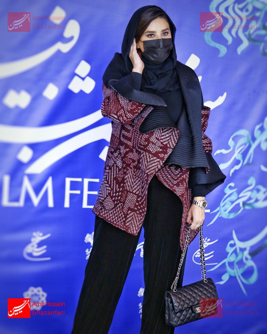 سحر دولتشاهی در جشنواره فجر 99