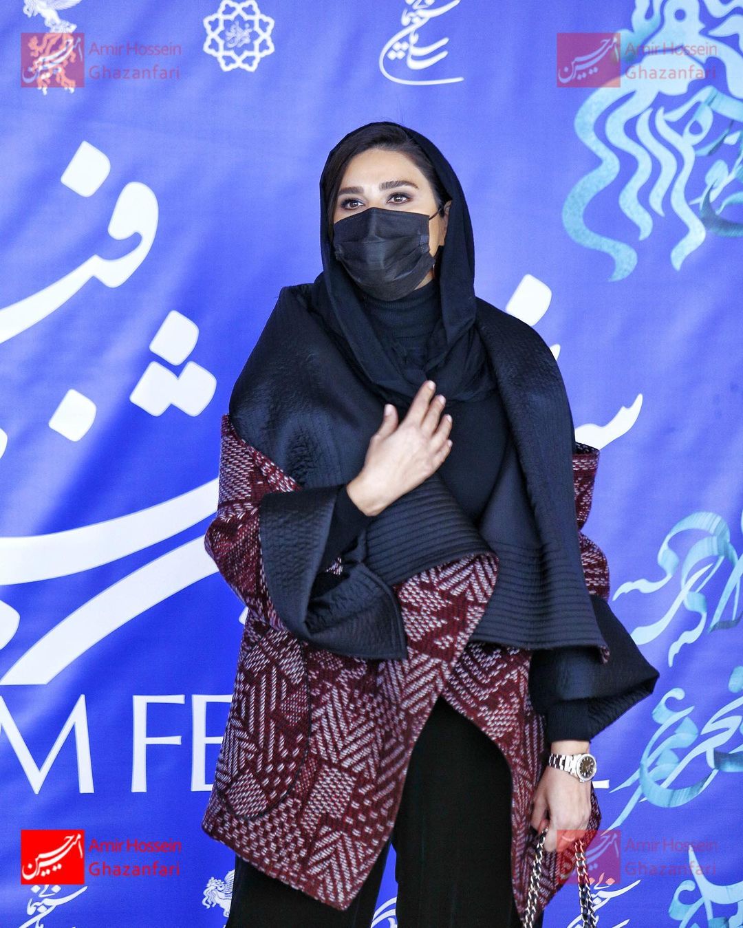 سحر دولتشاهی در جشنواره فجر 99