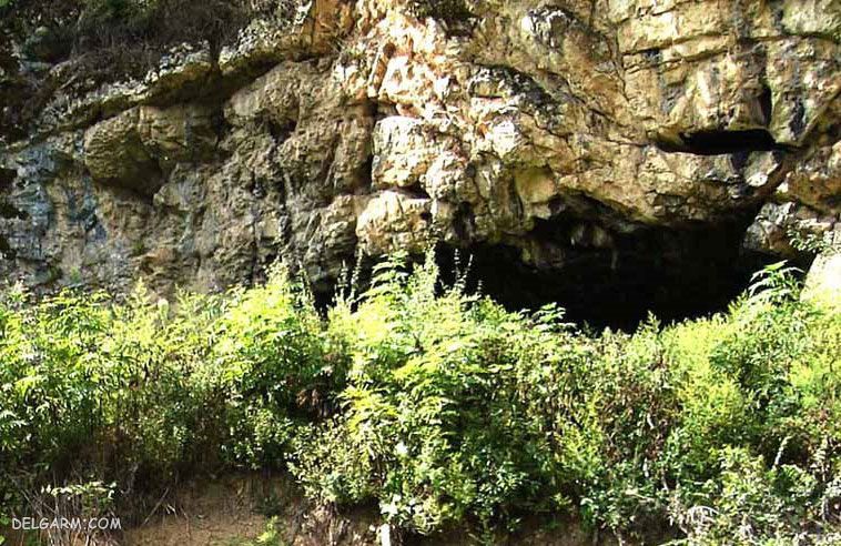 غار کیارام ، غار دل دل