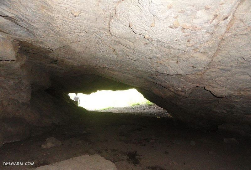 غار کیارام ، غار دل دل