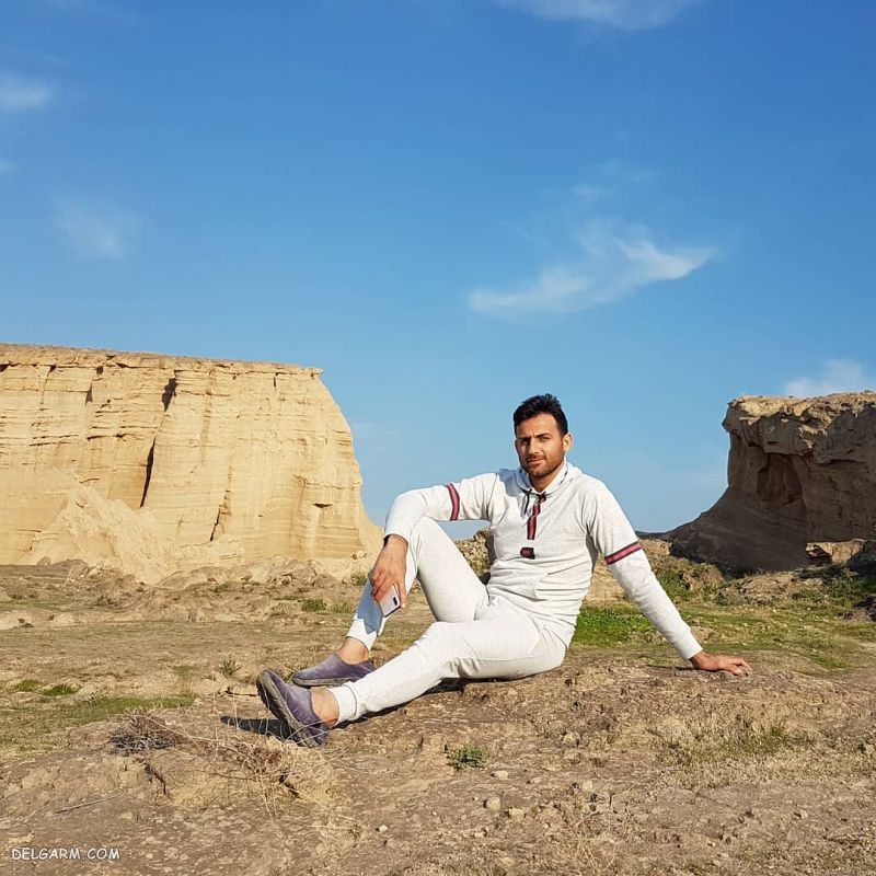 علی شکارچی دو زنه اینستاگرام