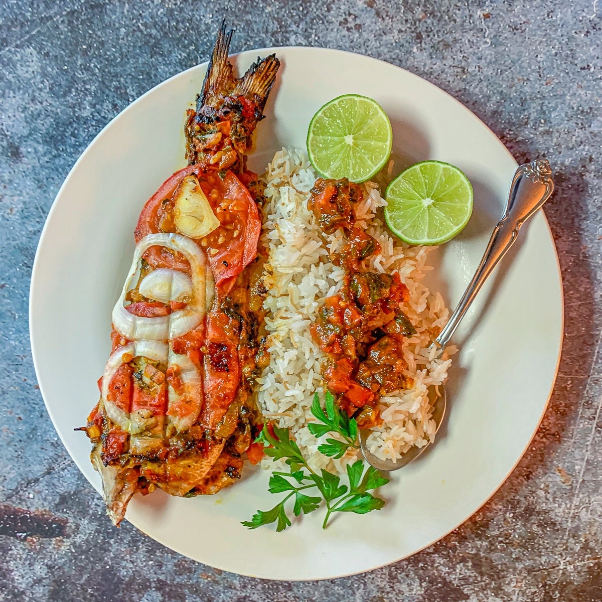 روش پخت ماهی عربی مسگوف