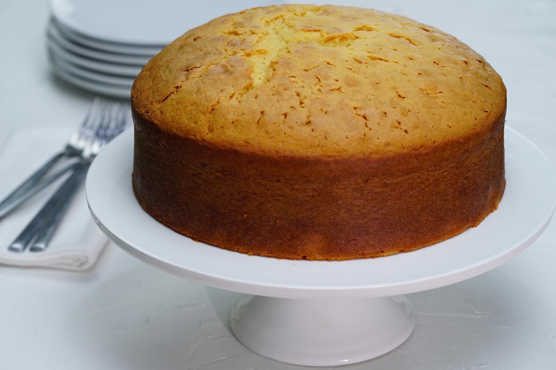 طرز تهیه پاند کیک شکلاتی و پنیری به روش قنادی