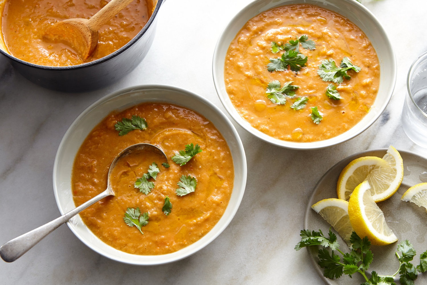 طرز تهیه سوپ عدس خوش طعم و مقوی