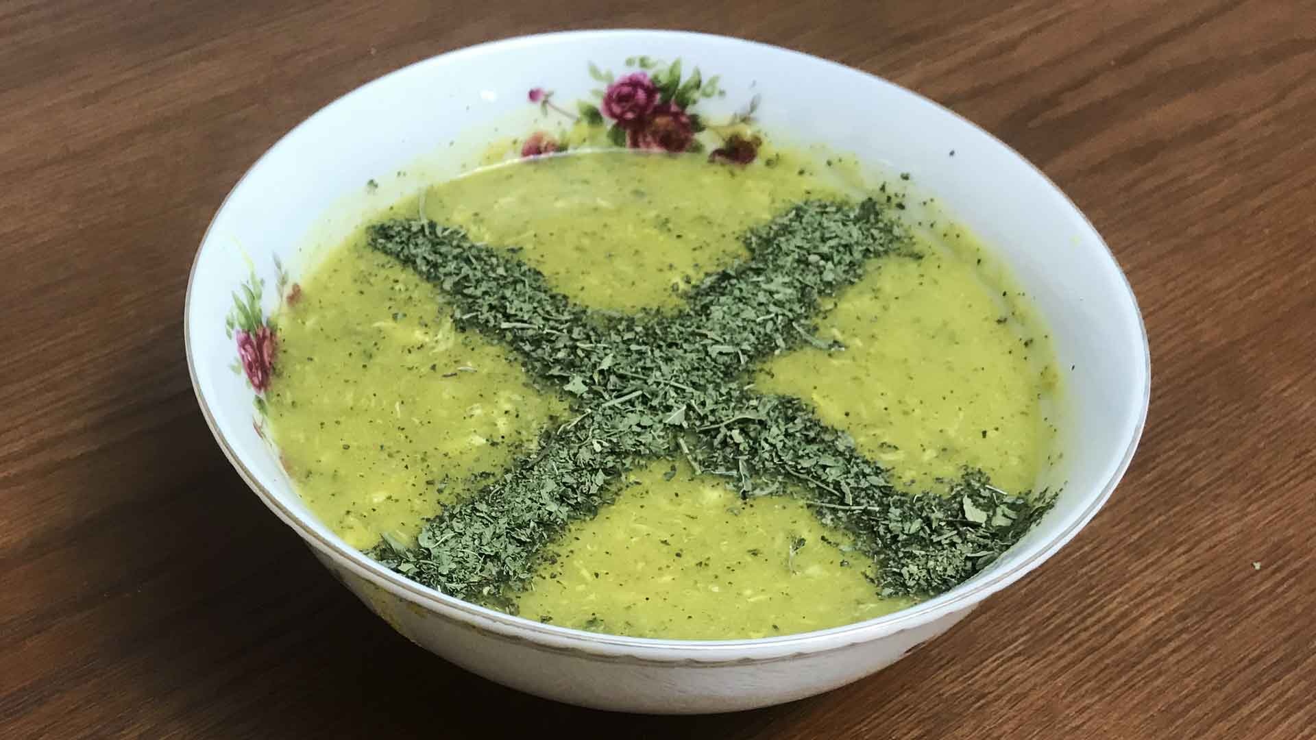 طرز تهیه اشکنه ماست خانگی