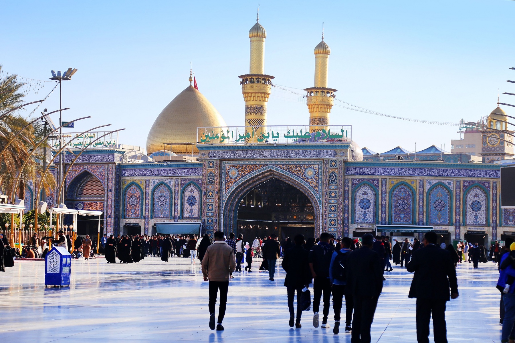 بین الحرمین کجاست