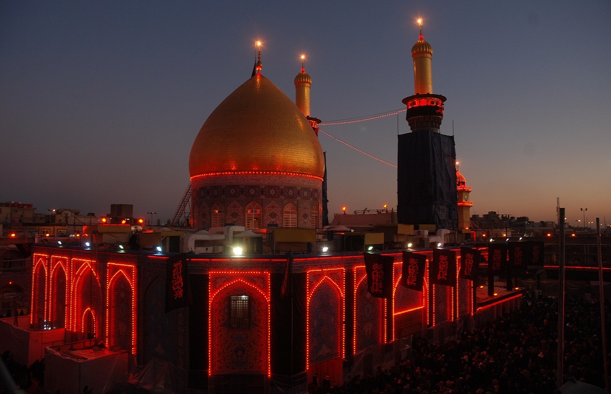 تاریخچه ایجاد بین الحرمین کربلا