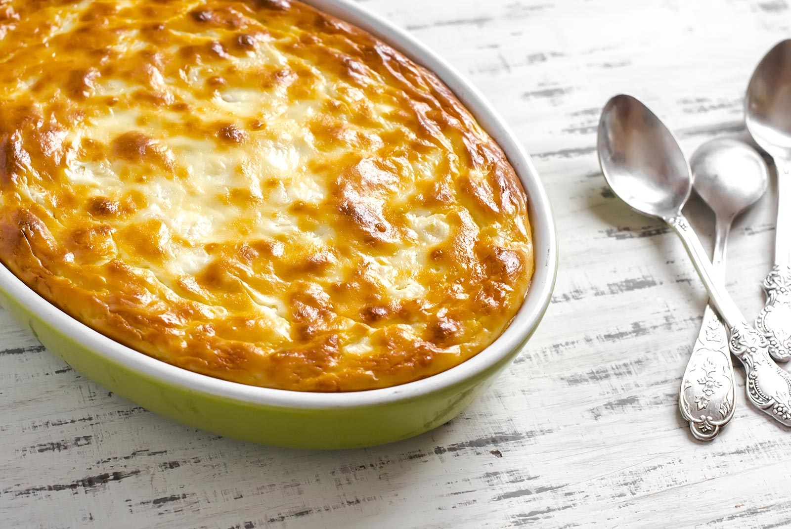 چگونه سوفله ذرت درست کنیم؟ 