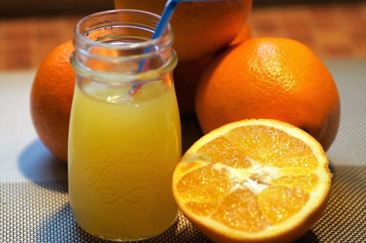 روش نگهداری از آب نارنج تازه 