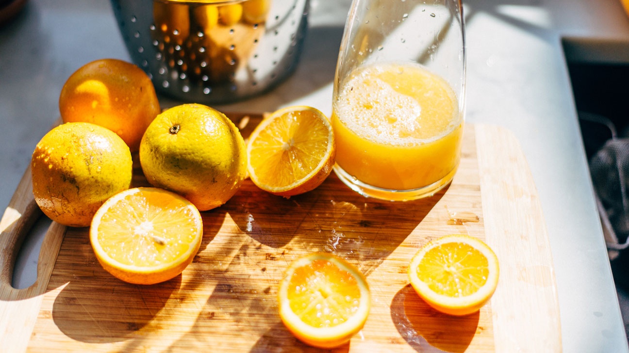روش نگهداری از آب نارنج تازه 