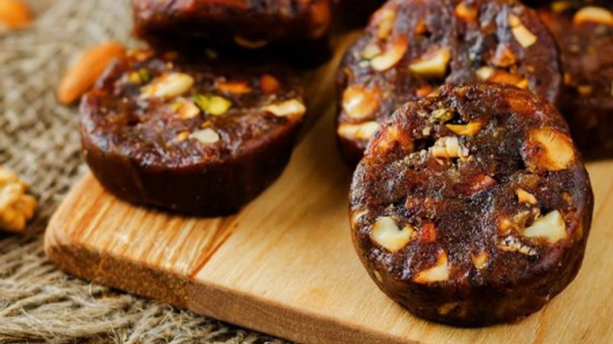 طرز تهیه حلوای چنگمال خوشمزه کرمان