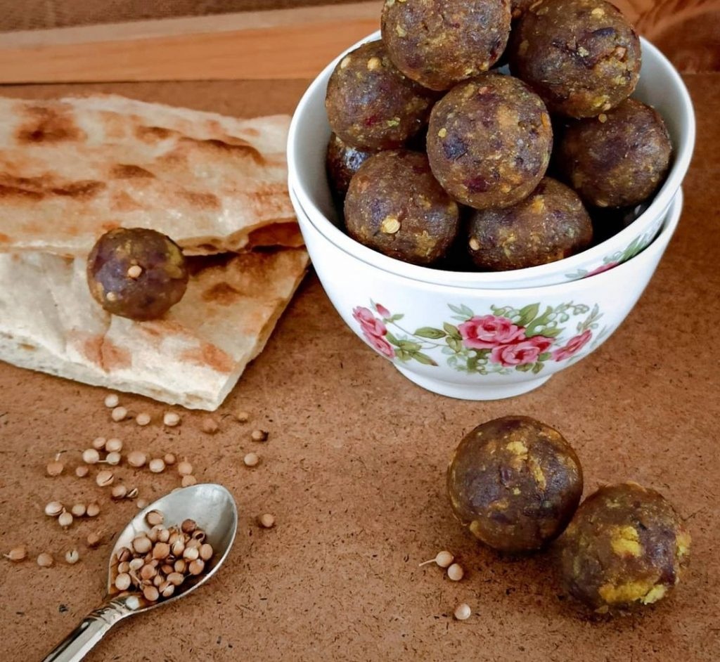 طرز تهیه “چنگمال کرمان” (سحری یا افطار گیاه خواران )