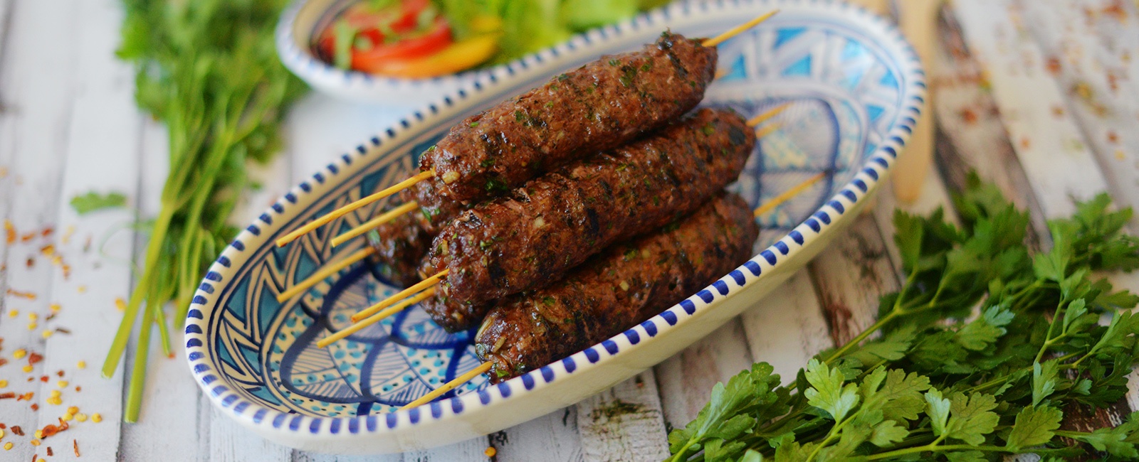 طرز تهیه کباب کفتا اصیل و سنتی لبنانی