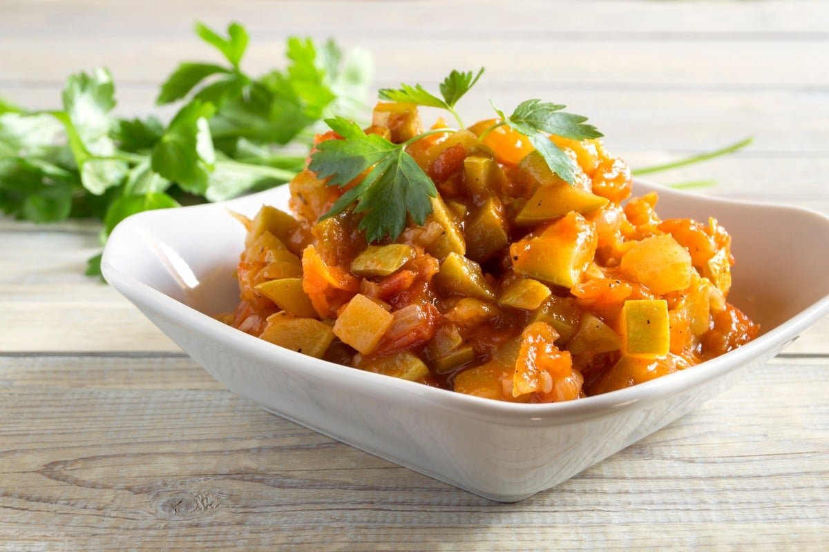 طرز تهیه خورش کدو سبز یا کوی ترشک