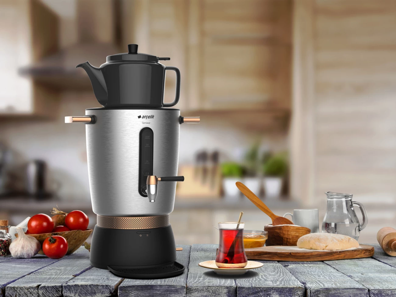  جوش شیرین برای رسوب زدایی سماور برقی