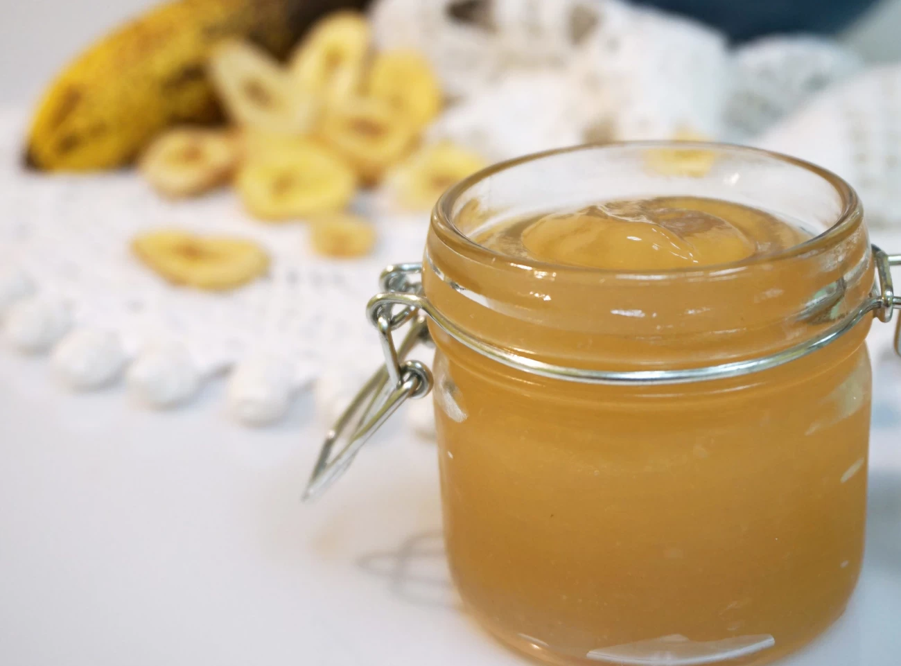 مارمالاد موز خوش رنگ و خوش طعم 
