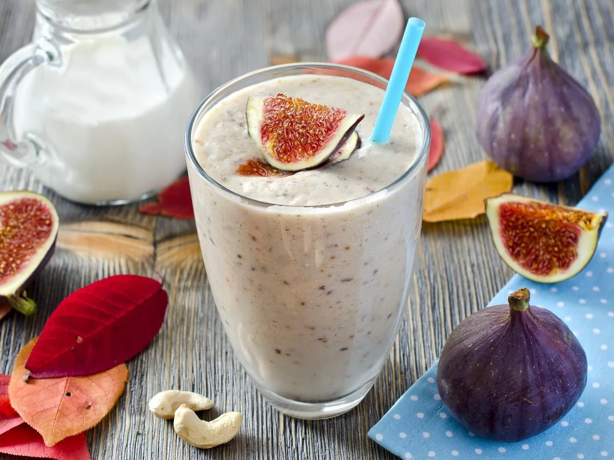 ارزش غذایی اسموتی انجیر