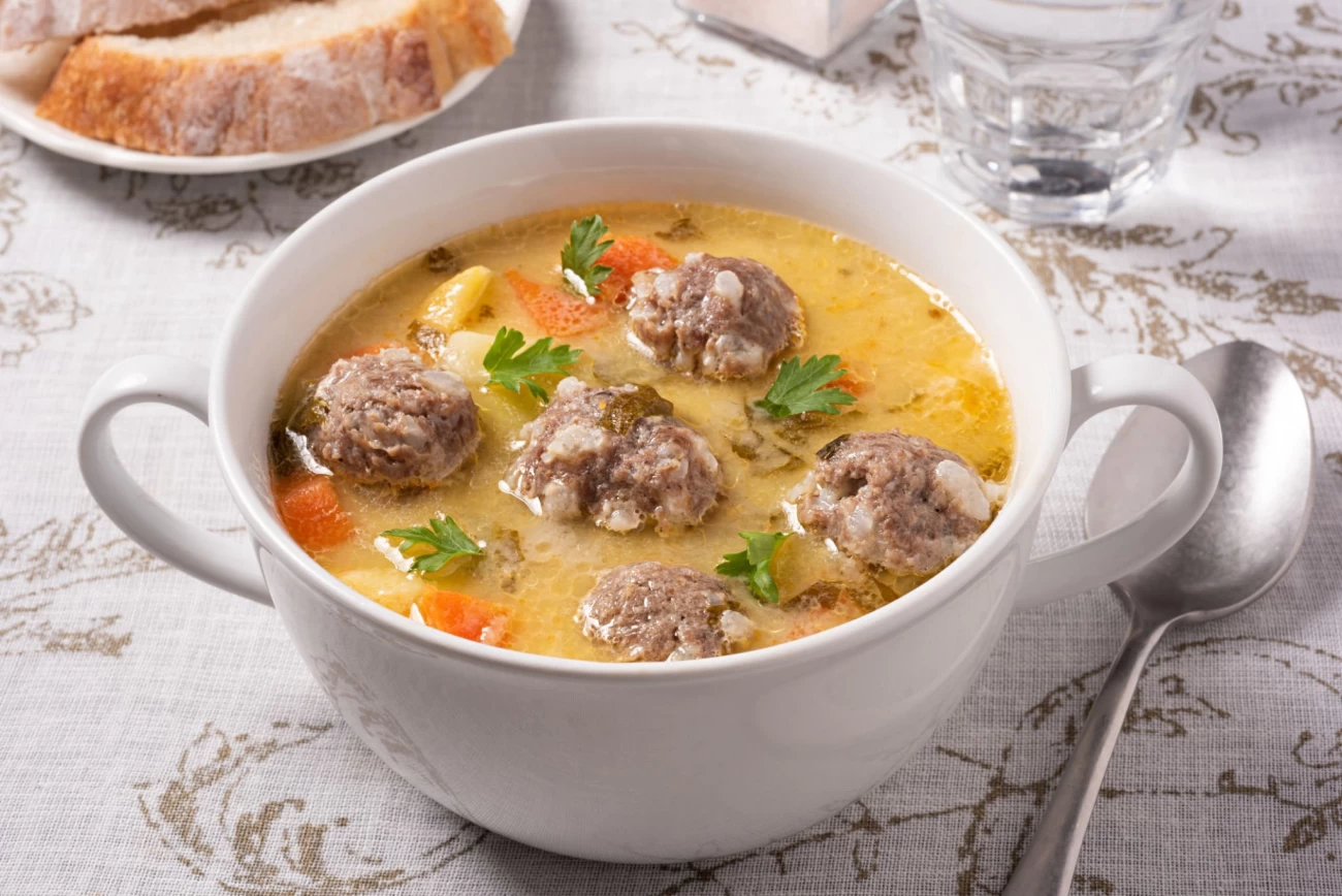 کوفته مرغ و سبزیجات، یک غذای ساده برای ناهار