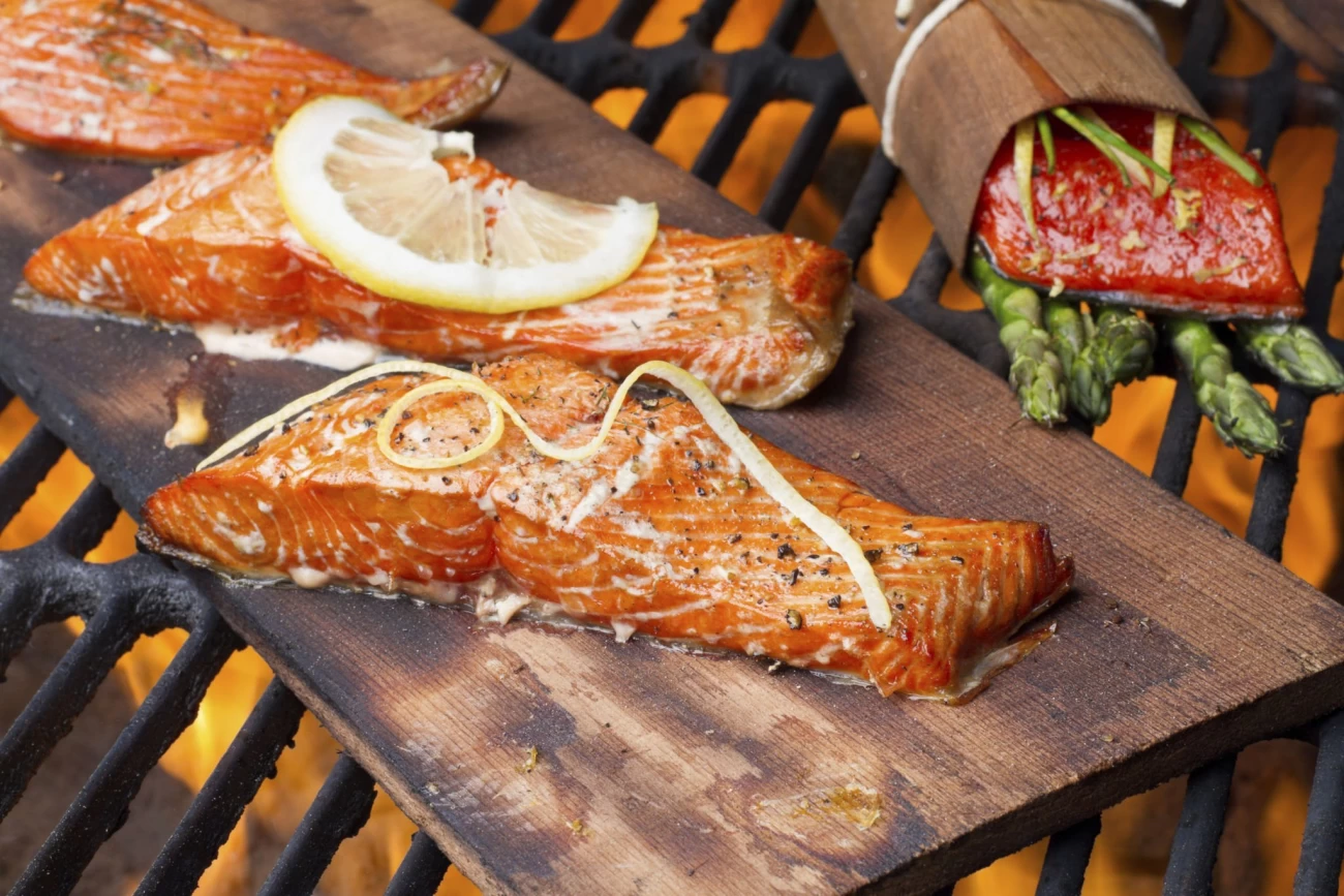 طرز تهیه چند غذا با ماهی سالمون
