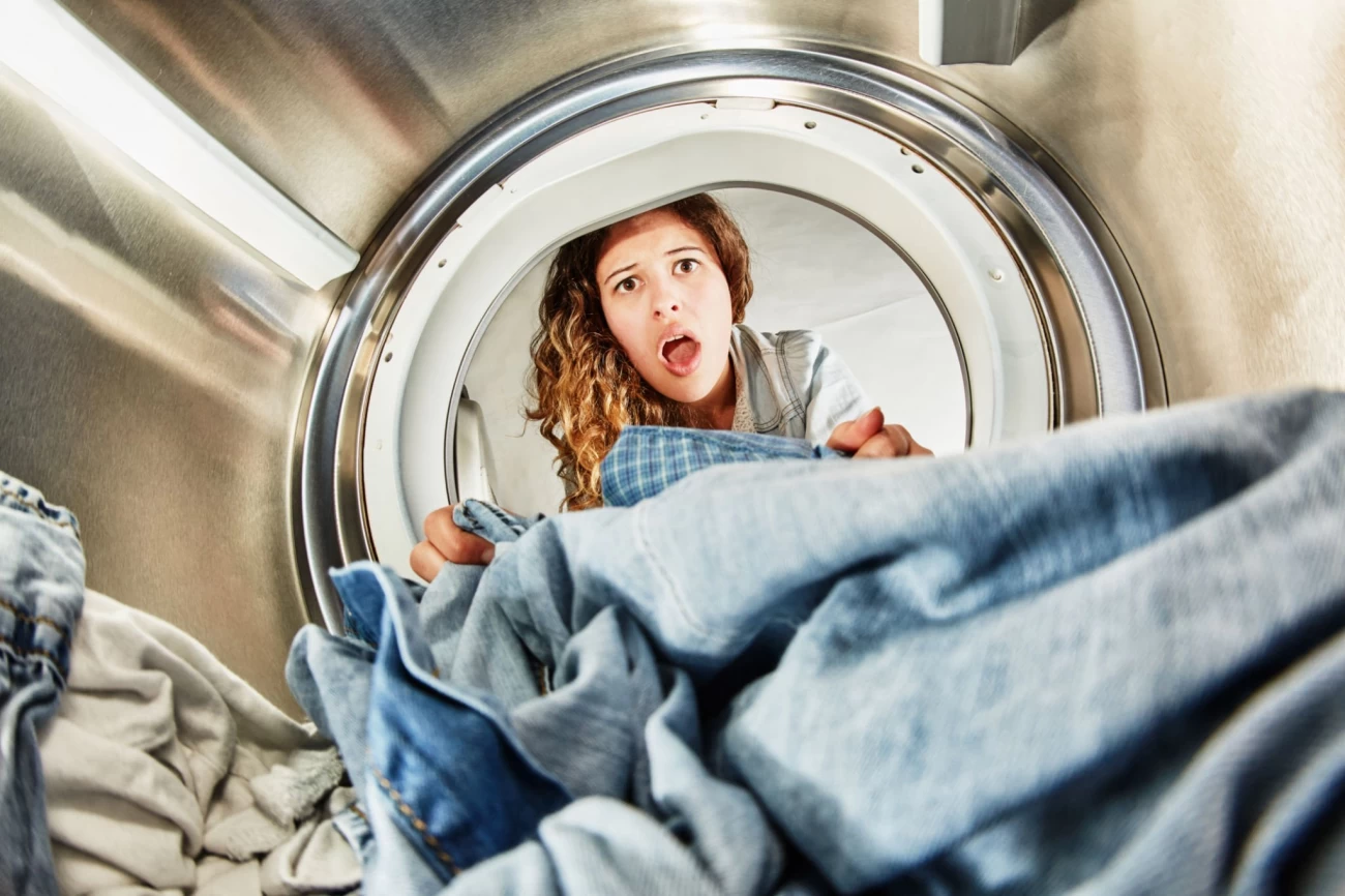 جلوگیری از سوراخ شدن لباس در لباسشویی