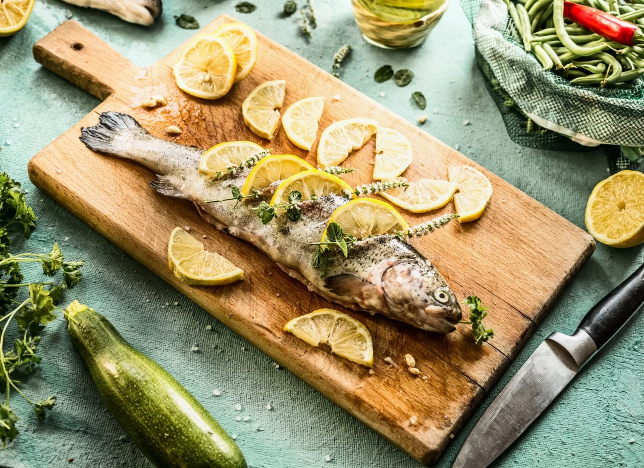 روش مختلف برای طبخ ماهی