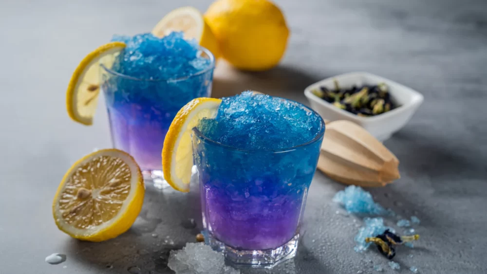 کهکشانی از رنگ ها با طرز تهیه شربت کهکشانی