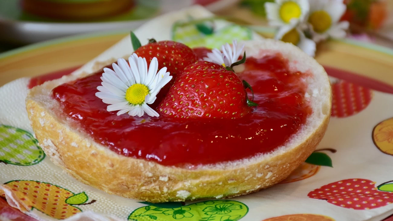 دستور تهیه مربای بابونه خانگی
