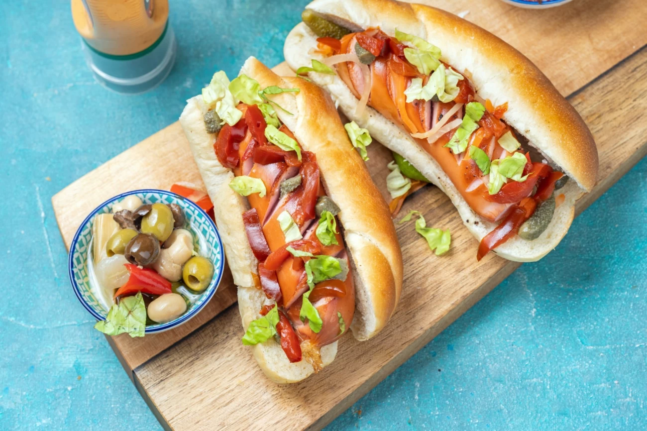 دستور تهیه سوسیس بندری گیاهی در منزل