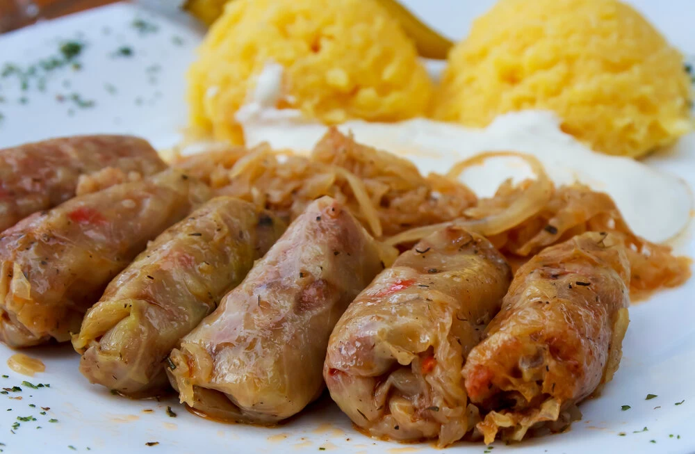 عکس دلمه کاهو